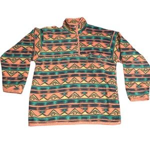 Vintage Bill Blass Aztec sweater